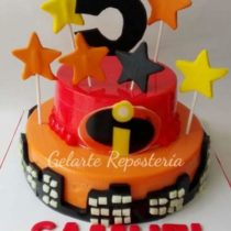 Tortas en Gelatinas Infantiles - Gelarte Repostería